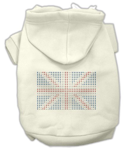 Mirage Hunde-Hoodie mit Britisher Flagge von Mirage Pet Products