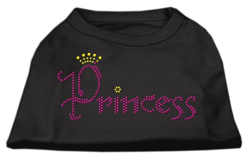 Mirage Hunde-Shirt, Prinzessin, Strass, Größe S, Schwarz von Mirage Pet Products