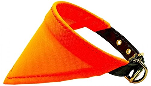 Mirage Jagd-Bandana-Halsband, 50,8 cm, Orange Mirage Jagd-Bandana-Halsband, 50,8 cm, Orange von Mirage Pet Products