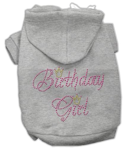 Mirage Kapuzenjacke für Hunde mit Aufschrift „Birthday Girl“ von Mirage Pet Products