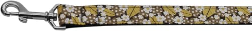 Mirage Pet Products Autumn Leaves Nylon Band Hundehalsband mit Leine von Mirage Pet Products