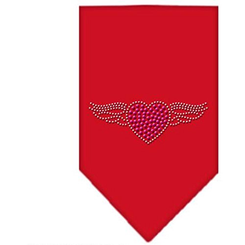 Mirage Pet Products Aviator Strass Halstuch, klein, Rot von Mirage Pet Products