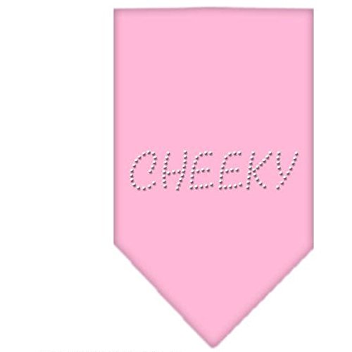 Mirage Pet Products Cheeky Strass Bandana, Pink von Mirage Pet Products