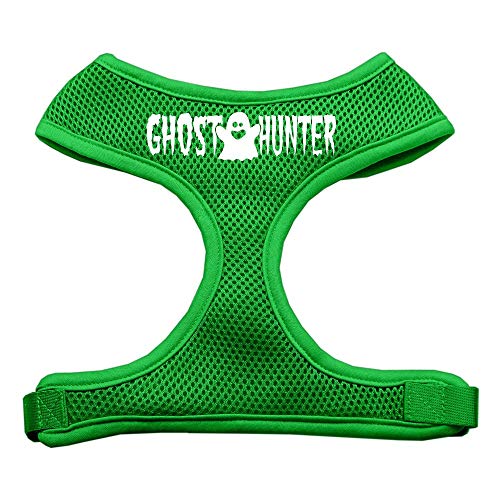 Mirage Pet Products Ghost Hunter Hundegeschirr, weiches Netzgewebe, Größe M, Smaragdgrün Mirage Pet Products Ghost Hunter Hundegeschirr, weiches Netzgewebe, Größe M, Smaragdgrün von Mirage Pet Products