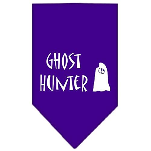 Mirage Pet Products Ghost Hunter Siebdruck-Bandana, Größe L, Violett von Mirage Pet Products