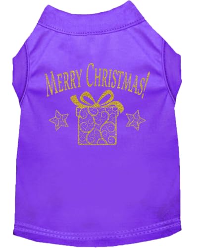 Mirage Pet Products Golden Hunde-Shirt, Größe XXXL, Violett von Mirage Pet Products