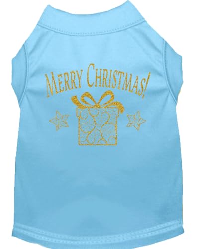 Mirage Pet Products Golden Hunde-Shirt, Größe M, Babyblau von Mirage Pet Products