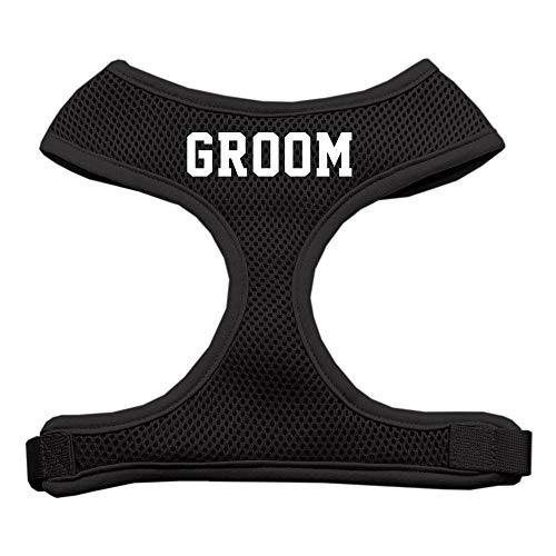 Mirage Pet Products Groom Hundegeschirr, aus weichem Netzgewebe, Größe M, Schwarz Mirage Pet Products Groom Hundegeschirr, aus weichem Netzgewebe, Größe M, Schwarz von Mirage Pet Products