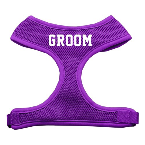 Mirage Pet Products Groom Hundegeschirr, aus weichem Netzgewebe, Größe XL, Violett Mirage Pet Products Groom Hundegeschirr, aus weichem Netzgewebe, Größe XL, Violett von Mirage Pet Products