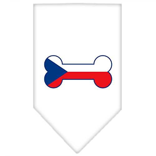 Mirage Pet Products Halstuch für Haustiere, Motiv Knochenflagge, Siebdruck, Größe S, Weiß Mirage Pet Products Halstuch für Haustiere, Motiv Knochenflagge, Siebdruck, Größe S, Weiß von Mirage Pet Products