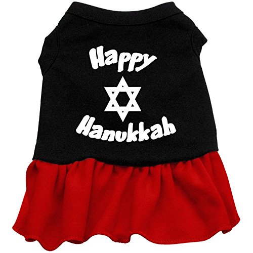 Mirage Pet Products Happy Hanukkah Siebdruckkleid von Mirage Pet Products