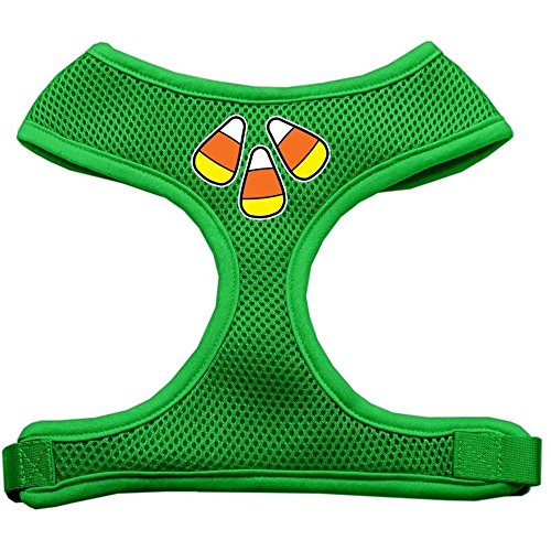 Mirage Pet Products Hundegeschirr, aus weichem Netzgewebe, Größe L, Smaragdgrün Mirage Pet Products Hundegeschirr, aus weichem Netzgewebe, Größe L, Smaragdgrün von Mirage Pet Products