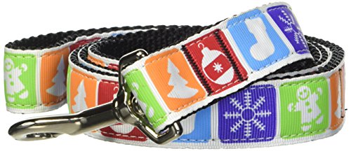 Mirage Pet Products Hundehalsband aus Nylon, mit Weihnachtsband, 2,5 cm breit, 1,2 m lang von Mirage Pet Products