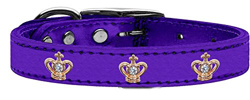 Mirage Pet Products Manhattan Hundehalsband, 40,6 cm, Schwarz mit Rauchsteinen Mirage Pet Products Manhattan Hundehalsband, 40,6 cm, Schwarz mit Rauchsteinen von Mirage Pet Products
