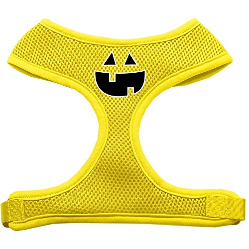 Mirage Pumpkin Face Design weichem Mesh-Hundegeschirr von Mirage Pet Products