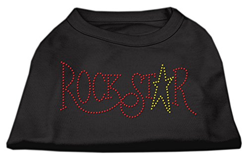 Mirage Rock Star Strass Haustier Shirt von Mirage Pet Products