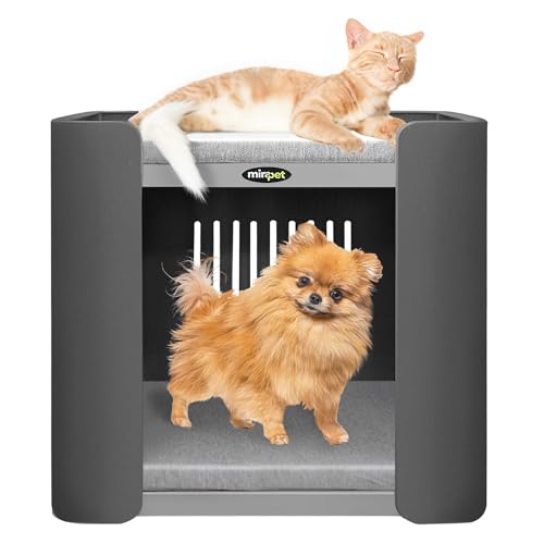 Mirapet Pet Penthouse – Premium-Haustier-Wohnung für höchsten Komfort – stilvolles Design – praktisch und gemütlich für Haustiere im Innen- und Außenbereich – langlebige und sichere Haustierbetten mit Mirapet Pet Penthouse – Premium-Haustier-Wohnung für höchsten Komfort – stilvolles Design – praktisch und gemütlich für Haustiere im Innen- und Außenbereich – langlebige und sichere Haustierbetten mit von Mirapet