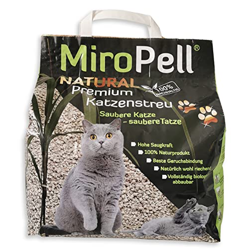 Miscanthus Katzenstreu 10 Ltr. Miscanthus Katzenstreu 10 Ltr. von Miropell
