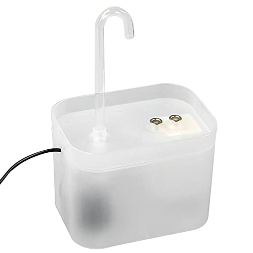 Für Wasserbrunnen Flüstern Leise Wasserspender 1,445.8 g Automatischer Trinknapf Für Katzen Hunde Kleine Haustiere Easy To C Brunnen Trinkwassernapf Leise Kleines Haustier Automatischer Wasserspender Für Wasserbrunnen Flüstern Leise Wasserspender 1,445.8 g Automatischer Trinknapf Für Katzen Hunde Kleine Haustiere Easy To C Brunnen Trinkwassernapf Leise Kleines Haustier Automatischer Wasserspender von Mirweon