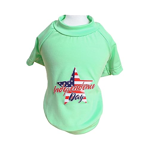 Haustierkleidung für kleine Hunde und Katzen, York-Shirts, Chihuahuas, Frühlingskostüme, T-Shirts von Mirweon