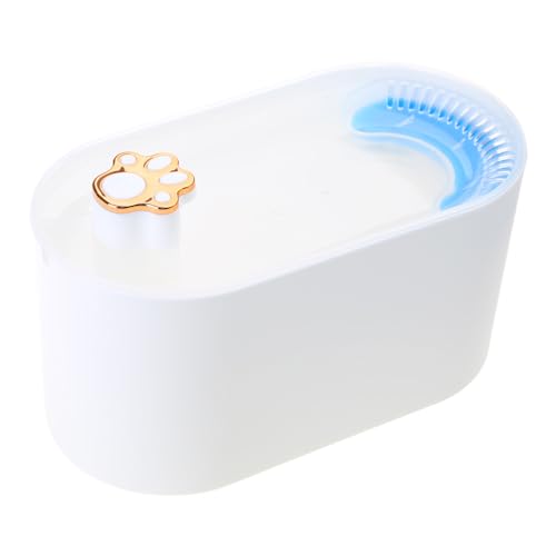Wasserbrunnen Automatischer Haustier Hund Trinknapf USB Spender mit mehrschichtiger Filtration Leise 2,863.3 g Wasserbrunnen Automatischer Haustier Hund Trinknapf USB Spender mit mehrschichtiger Filtration Leise 2,863.3 g von Mirweon