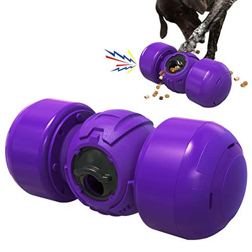 Miryoku Dog Puzzle Toys Interactive Dog Toys for Large Medium Small Smart Dogs (Smart Toy car Purple) von Miryoku