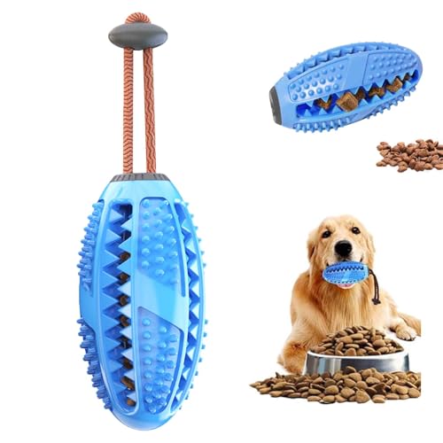 MisFun Hundezahnbürste, Zahnbürsten für Hunde Kauspielzeug, Hundespielzeug Intelligenz, Hunde-Leckerli-Spender Dog Toothbrush, Hundespielzeug Ball für Große, Mittelgroße, Kleine Hunde MisFun Hundezahnbürste, Zahnbürsten für Hunde Kauspielzeug, Hundespielzeug Intelligenz, Hunde-Leckerli-Spender Dog Toothbrush, Hundespielzeug Ball für Große, Mittelgroße, Kleine Hunde von MisFun