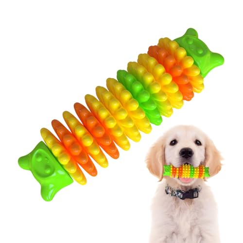 Misaakoeq Beißspielzeug für Hunde, Beißspielzeug für Hunde - Raupenförmiges Kauspielzeug für zahnende Hunde | Flexibler Kaustab für Hunde für Zuhause, Hof, kleine bis mittelgroße Hunde Misaakoeq Beißspielzeug für Hunde, Beißspielzeug für Hunde - Raupenförmiges Kauspielzeug für zahnende Hunde | Flexibler Kaustab für Hunde für Zuhause, Hof, kleine bis mittelgroße Hunde von Misaakoeq