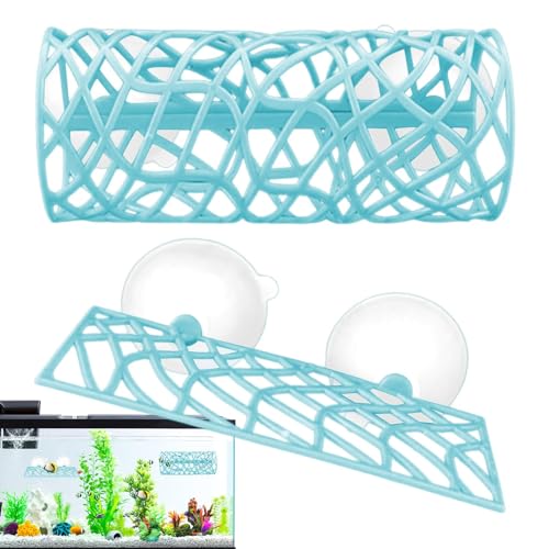 Misaakoeq Betta Hängematte für Aquarium – Saugnapf Betta Shelter | Dekorative platzsparende Betta-Hängematte, Aquarium-Zubehör zum Verstecken Misaakoeq Betta Hängematte für Aquarium – Saugnapf Betta Shelter | Dekorative platzsparende Betta-Hängematte, Aquarium-Zubehör zum Verstecken von Misaakoeq