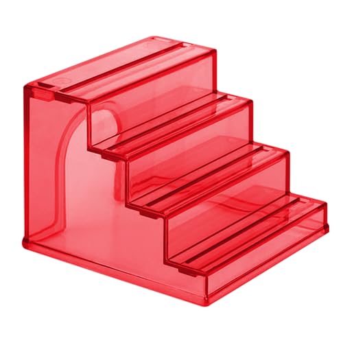 Misaakoeq Hamstertreppe | Leiter für Kleintierkäfig – 2-in-1 Anti-Rutsch-Kletter-Nisthaus für Übungen, Graben, Stimulation, Spielzeit von Misaakoeq