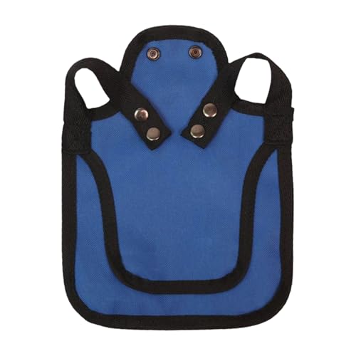 Misaakoeq Hühner-Sattel für Hühner, Geflügelschutzjacke, Geflügelweste, Jacke, Bekleidungszubehör, Hühnerschutz mit verstellbaren Riemen für Haustiere Misaakoeq Hühner-Sattel für Hühner, Geflügelschutzjacke, Geflügelweste, Jacke, Bekleidungszubehör, Hühnerschutz mit verstellbaren Riemen für Haustiere von Misaakoeq