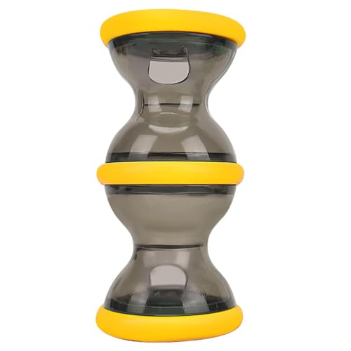 Misaakoeq Hundefütterungsspielzeug,Hundefutterspielzeug | Welpen-Leckerli-Ball,Interaktives Hundespielzeug, Welpenspielzeug, Futterspender, Leckerli-Spender, Hunde-Puzzle-Futterspender für große, Misaakoeq Hundefütterungsspielzeug,Hundefutterspielzeug | Welpen-Leckerli-Ball,Interaktives Hundespielzeug, Welpenspielzeug, Futterspender, Leckerli-Spender, Hunde-Puzzle-Futterspender für große, von Misaakoeq