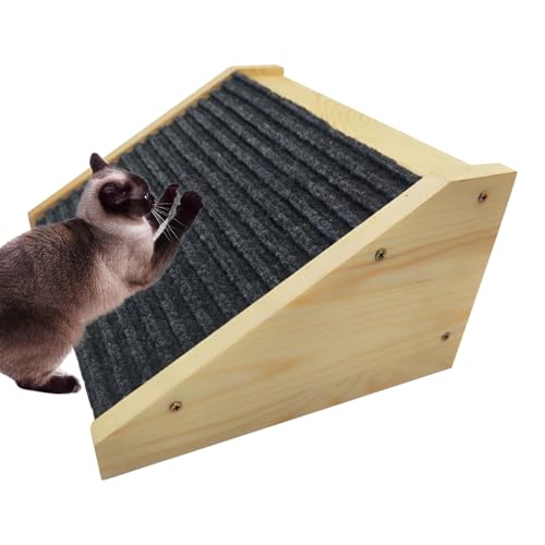 Misaakoeq Hunderampe für Couch – Hundetreppe für Bett, rutschfest, verletzte und ältere Haustiere, Katzen, Sicherheitshilfe für hohe Plätze, Zuhause, Couch, Sofa, Schlafzimmer, Wohnzimmer, Nachttisch von Misaakoeq
