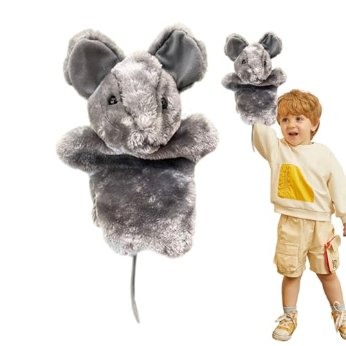 Misaakoeq Katzenpuppen -Wrestler, Handpuppe für Katzenwrestling,Mäuseform Cat Wrestling Puppet | Niedliches Kätzchen -Stress -Relief -Spielzeug, interaktiver Haustier Wrestler Handschuh für mentale von Misaakoeq