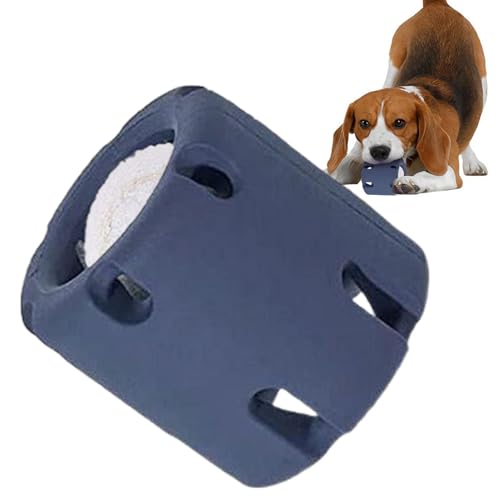 Misaakoeq Kauball zum Zahnen für Welpen, Tennis-Tumble für Hunde - Interaktiver Trainingsball für Haustierspielzeug - Robustes Gummi-Tennisball-Becherspielzeug für kleine Hunde, Hund, zum Ausgeben Misaakoeq Kauball zum Zahnen für Welpen, Tennis-Tumble für Hunde - Interaktiver Trainingsball für Haustierspielzeug - Robustes Gummi-Tennisball-Becherspielzeug für kleine Hunde, Hund, zum Ausgeben von Misaakoeq