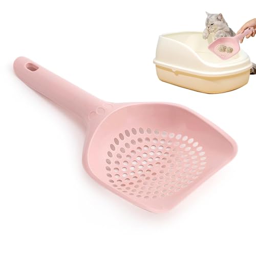 Misaakoeq Kitten Pooper Lifter – Kotbox-Sieb, Reinigungs-Eckschaufel, Antihaftschaufel, Eckschaufel, ergonomische Katzenschaufel für einfaches Schaufeln, effiziente Reinigung Misaakoeq Kitten Pooper Lifter – Kotbox-Sieb, Reinigungs-Eckschaufel, Antihaftschaufel, Eckschaufel, ergonomische Katzenschaufel für einfaches Schaufeln, effiziente Reinigung von Misaakoeq