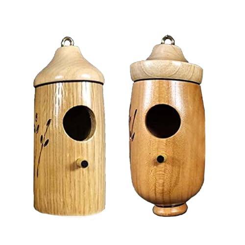 Misaakoeq Kolibri-Nisthaus, Kolibri-Haus zum Nisten,Finkennest aus - Vogelhaus, Kolibri-Haus, Kolibri-Hütte, gemütliches Kolibri-Nest für Heimdekoration Misaakoeq Kolibri-Nisthaus, Kolibri-Haus zum Nisten,Finkennest aus - Vogelhaus, Kolibri-Haus, Kolibri-Hütte, gemütliches Kolibri-Nest für Heimdekoration von Misaakoeq
