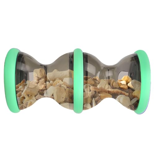 Misaakoeq Leckerli-Spender-Spielzeug für Hunde, Futterspender-Hundespielzeug - Welpenspielzeug - Interaktives Hundespielzeug, Welpenspielzeug, Futterspender, Leckerli-Spender, Misaakoeq Leckerli-Spender-Spielzeug für Hunde, Futterspender-Hundespielzeug - Welpenspielzeug - Interaktives Hundespielzeug, Welpenspielzeug, Futterspender, Leckerli-Spender, von Misaakoeq