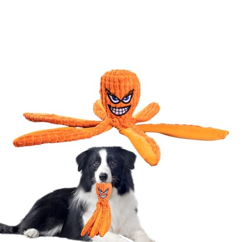 Misaakoeq Quietschendes Hundespielzeug, quietschender -Welpen-Anreicherung, Tauziehspielzeug – bissfeste Haustierprodukte für kleine, mittelgroße und große Rassen, um sie zu beschäftigen Misaakoeq Quietschendes Hundespielzeug, quietschender -Welpen-Anreicherung, Tauziehspielzeug – bissfeste Haustierprodukte für kleine, mittelgroße und große Rassen, um sie zu beschäftigen von Misaakoeq
