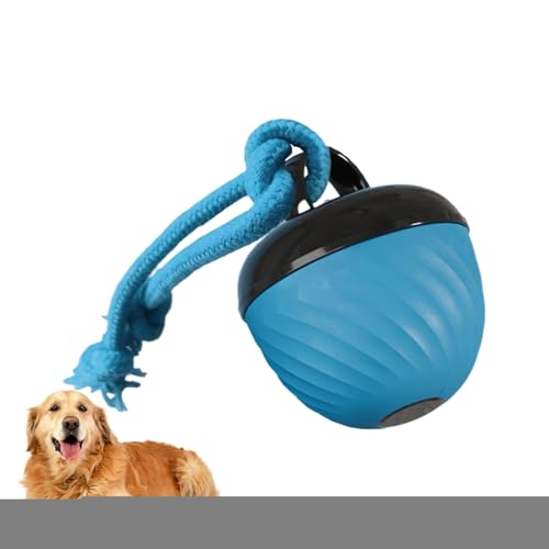 Misaakoeq Rollender Ball Hundespielzeug | Intelligenter Rollender Spielball Für Haustiere,3 Modi Intelligentes Spiel Für Zahnung, Gegen Langeweile Und Starke Beißer Misaakoeq Rollender Ball Hundespielzeug | Intelligenter Rollender Spielball Für Haustiere,3 Modi Intelligentes Spiel Für Zahnung, Gegen Langeweile Und Starke Beißer von Misaakoeq