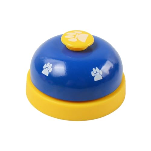 Misamo Ein Haustier-Rufglockenspielzeug für Hunde, Interaktives Haustier-Trainingsglockenspielzeug, Katzen-KäTzchen-Welpenfutter-Erinnerung, FüTterung von Misamo