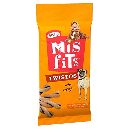 Misfits Twistos Hundeleckerlis, Rind, 105 g von Misfits