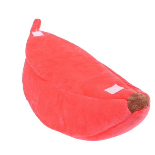 Miskall Bananenbett, Stoff atmungsaktiv abnehmbar, halb geschlossene Haustierbett, privater Raum für Qualitätsschlaf, für Katzenhund Eichhörnchen Hamster Miskall Bananenbett, Stoff atmungsaktiv abnehmbar, halb geschlossene Haustierbett, privater Raum für Qualitätsschlaf, für Katzenhund Eichhörnchen Hamster von Miskall