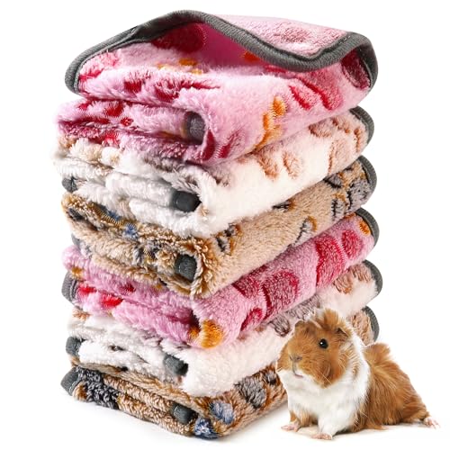 Miss Good Meerschweinchen-Decken, wiederverwendbar, für Meerschweinchen, Käfig-Auskleidung, waschbar, für Meerschweinchen, Haustier-Urinierunterlagen, Schlafmatte, Bezug für Hamster, Chinchilla Miss Good Meerschweinchen-Decken, wiederverwendbar, für Meerschweinchen, Käfig-Auskleidung, waschbar, für Meerschweinchen, Haustier-Urinierunterlagen, Schlafmatte, Bezug für Hamster, Chinchilla von Miss Good