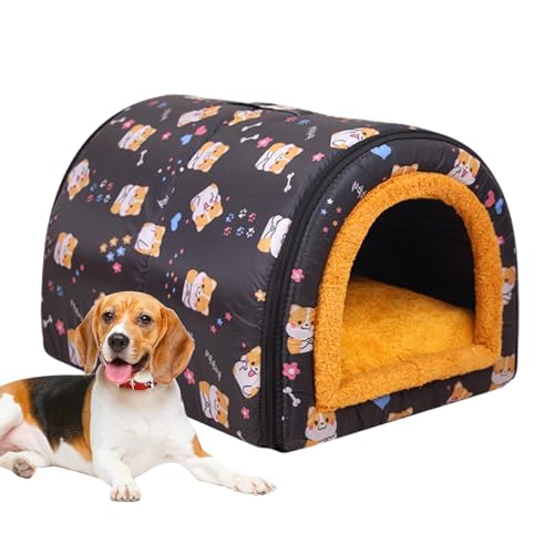 Hundehütte Indoor Hundehaus Hundebett Katzenhöhle Warmes Und Gemütliches Haustierhaus Warme Hundehöhle Mit Abnehmbarem Plüschkissen Katzenhaus Für Kleine Mittlere Und Große Hunde Und Katzen Hundehütte Indoor Hundehaus Hundebett Katzenhöhle Warmes Und Gemütliches Haustierhaus Warme Hundehöhle Mit Abnehmbarem Plüschkissen Katzenhaus Für Kleine Mittlere Und Große Hunde Und Katzen von Missmisq