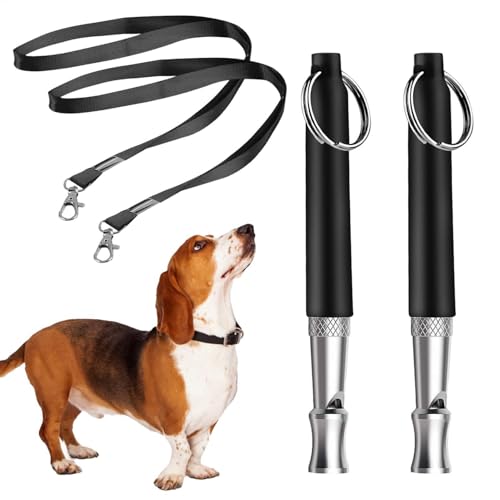 Missmisq 2 Stück Hundepfeifen Mit Schlüsselband Einstellbare Ultraschall Leise Hundepfeife Hundetraining Hundepfeifen Edelstahl Einstellbare Haustierpfeife Für Rückruftraining Und Bellenkontrolle Missmisq 2 Stück Hundepfeifen Mit Schlüsselband Einstellbare Ultraschall Leise Hundepfeife Hundetraining Hundepfeifen Edelstahl Einstellbare Haustierpfeife Für Rückruftraining Und Bellenkontrolle von Missmisq