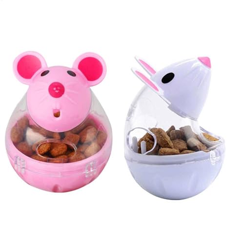 Missmisq 2PCS Leckereienball Für Katzen Snackball Für Katzen Futterspender Ball Leckerli Ball Für Katzen Interaktives Katzen Spielzeug Für Drinnen Und Draußen Leckereienspender Für Katzen Missmisq 2PCS Leckereienball Für Katzen Snackball Für Katzen Futterspender Ball Leckerli Ball Für Katzen Interaktives Katzen Spielzeug Für Drinnen Und Draußen Leckereienspender Für Katzen von Missmisq