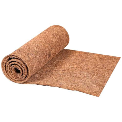 Missmisq 30×100cm Reptilienteppich Reptil Kokosfaser Teppichboden Kokosfasermatte Natürliche Kokosfasermatte Reptilien Kokosfaser Teppich Käfigmatte Für, Schlange, Chamelon, Schildkröte Missmisq 30×100cm Reptilienteppich Reptil Kokosfaser Teppichboden Kokosfasermatte Natürliche Kokosfasermatte Reptilien Kokosfaser Teppich Käfigmatte Für, Schlange, Chamelon, Schildkröte von Missmisq