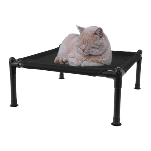 Missmisq Erhöhtes Hundebett für den Außenbereich,Erhöhtes Hundebett,Erhöhtes Hundebett mit Metallrahmen - Rutschfestes, erhöhtes Hundebett, erhöhtes Haustierbett für den Innen- und Außenbereich für Missmisq Erhöhtes Hundebett für den Außenbereich,Erhöhtes Hundebett,Erhöhtes Hundebett mit Metallrahmen - Rutschfestes, erhöhtes Hundebett, erhöhtes Haustierbett für den Innen- und Außenbereich für von Missmisq
