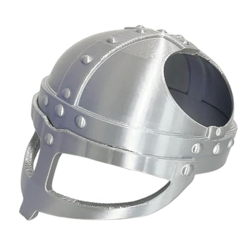 Missmisq Haustierkleidung Hut, Katzen -Outfit -Hut,Metall Pirate Design Lustiger Kleidung Hut - Bequeme Cosplay -Kopfbedeckung, Kostüm -Requisite, Haustierzubehör für Kätzchen Welpe von Missmisq